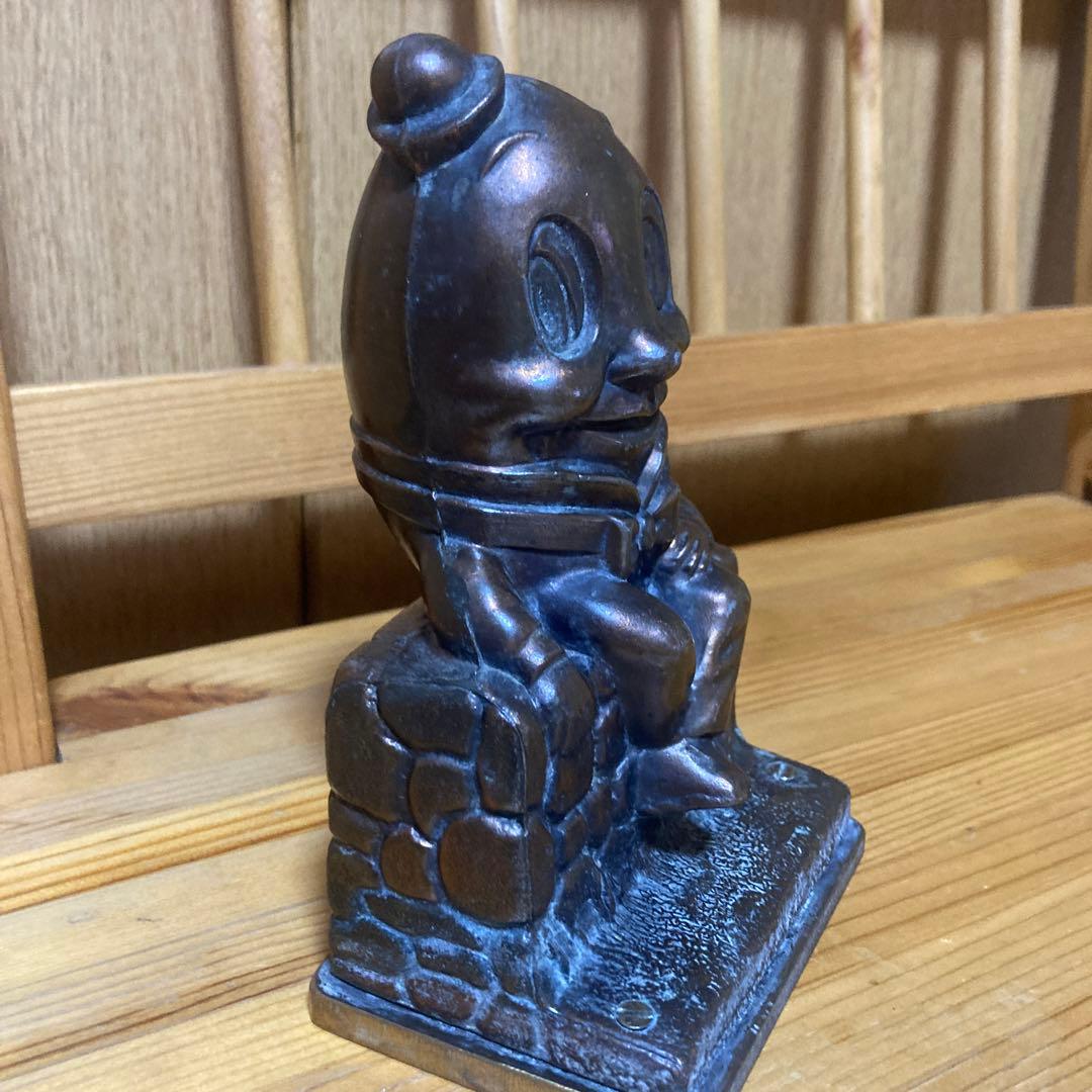 1950年代　ハンプティーダンプティー　超レトロ貯金箱　アンティーク