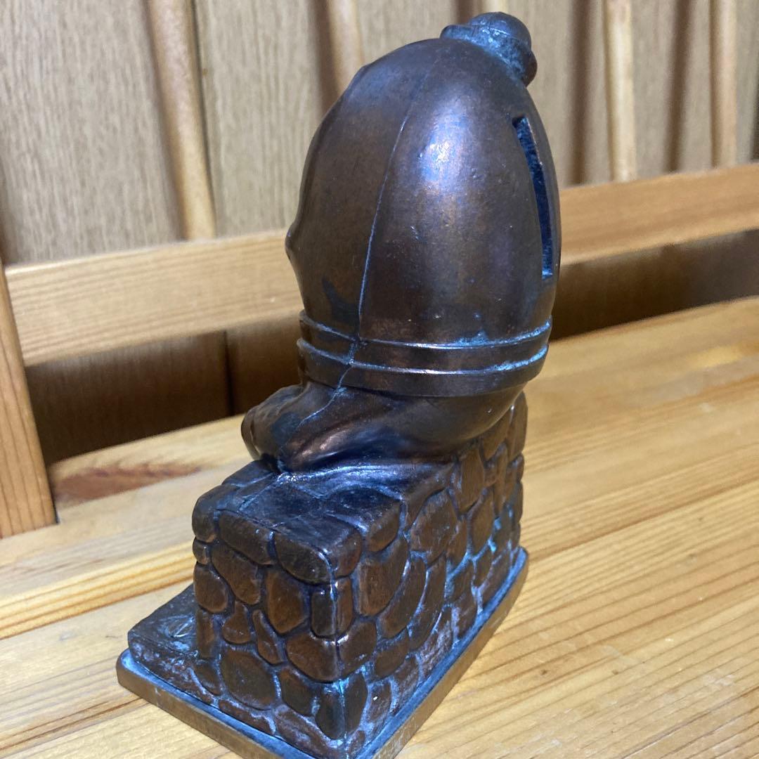 1950年代　ハンプティーダンプティー　超レトロ貯金箱　アンティーク
