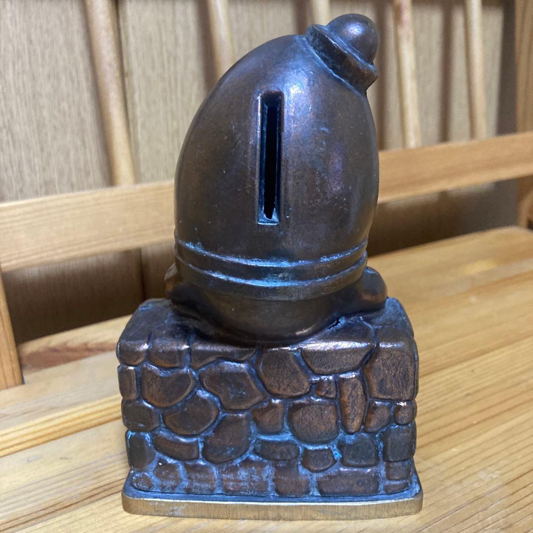 1950年代　ハンプティーダンプティー　超レトロ貯金箱　アンティーク