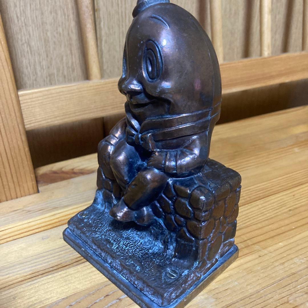 1950年代　ハンプティーダンプティー　超レトロ貯金箱　アンティーク