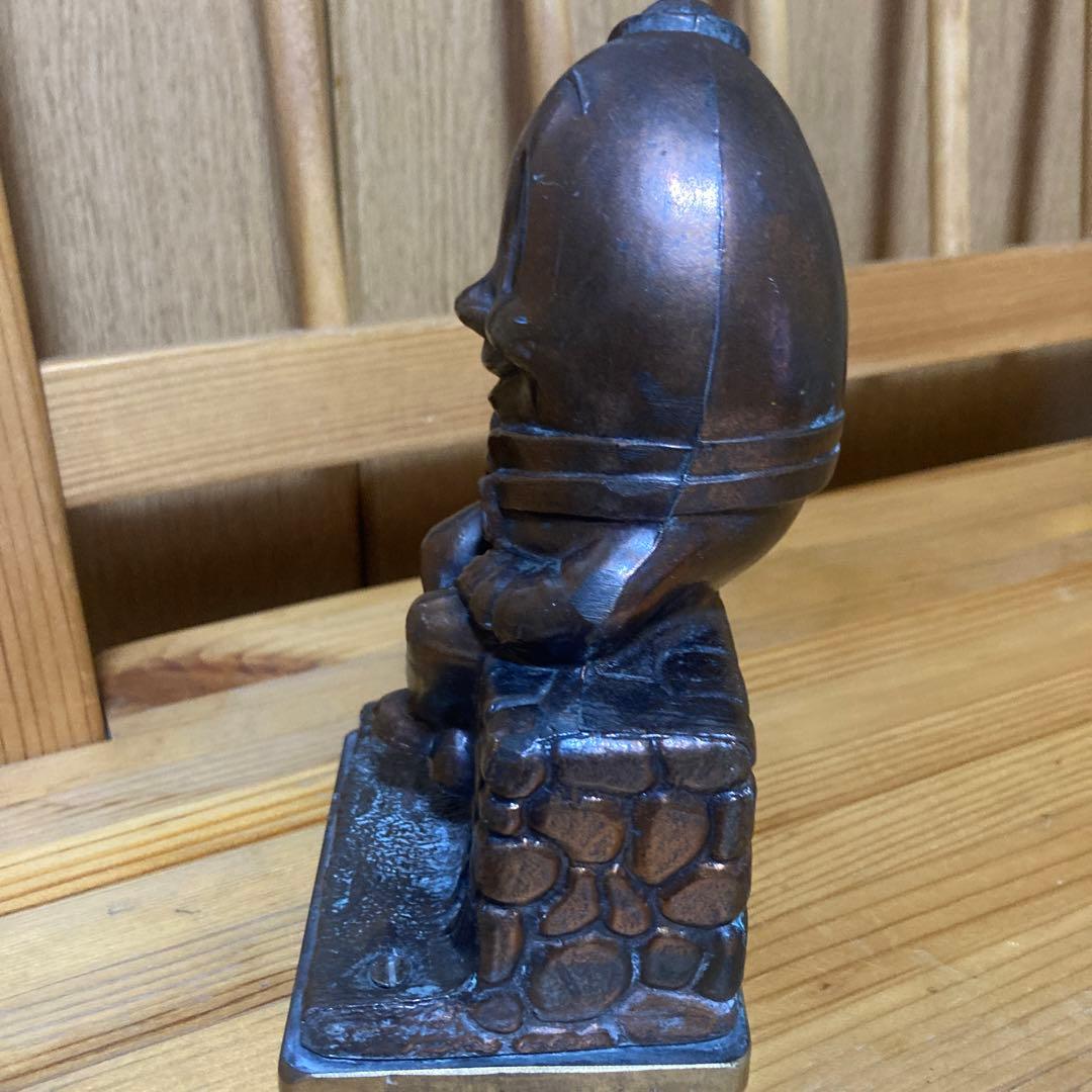 1950年代　ハンプティーダンプティー　超レトロ貯金箱　アンティーク