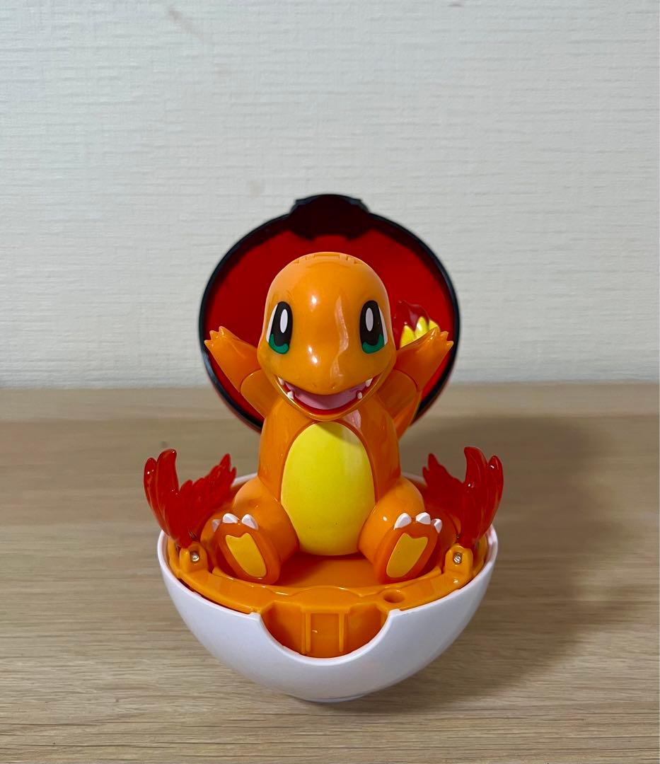 ポケモン フィギュアセット6点 モンスターボール