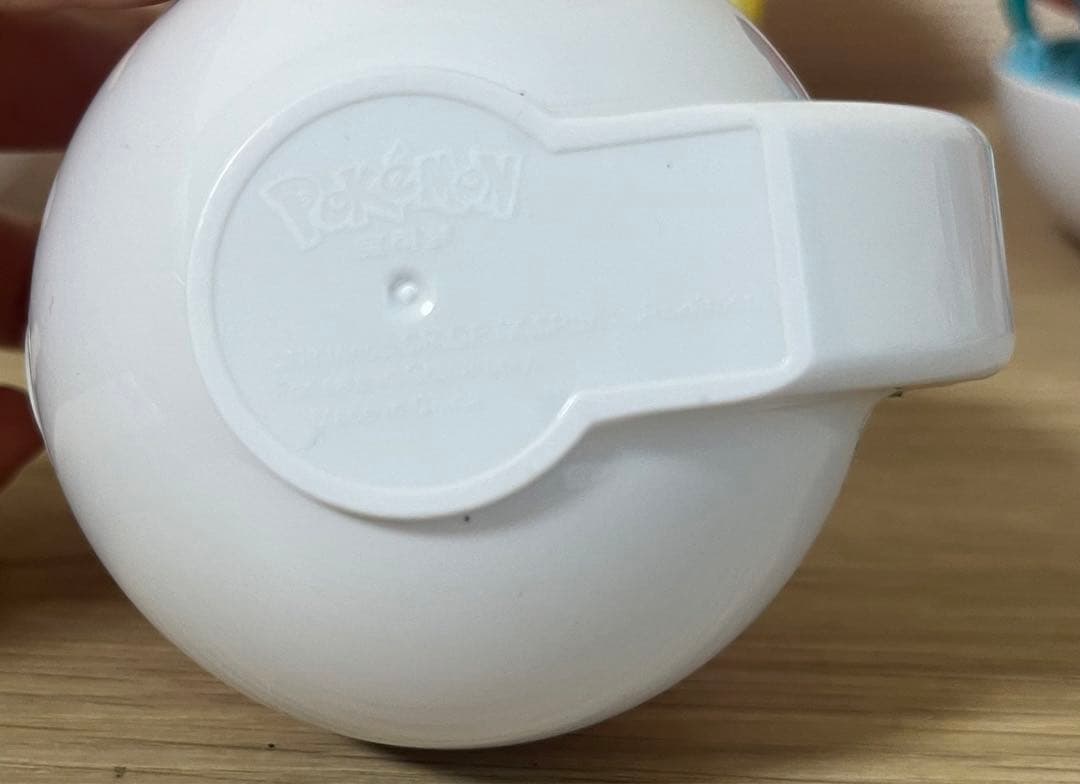 ポケモン フィギュアセット6点 モンスターボール