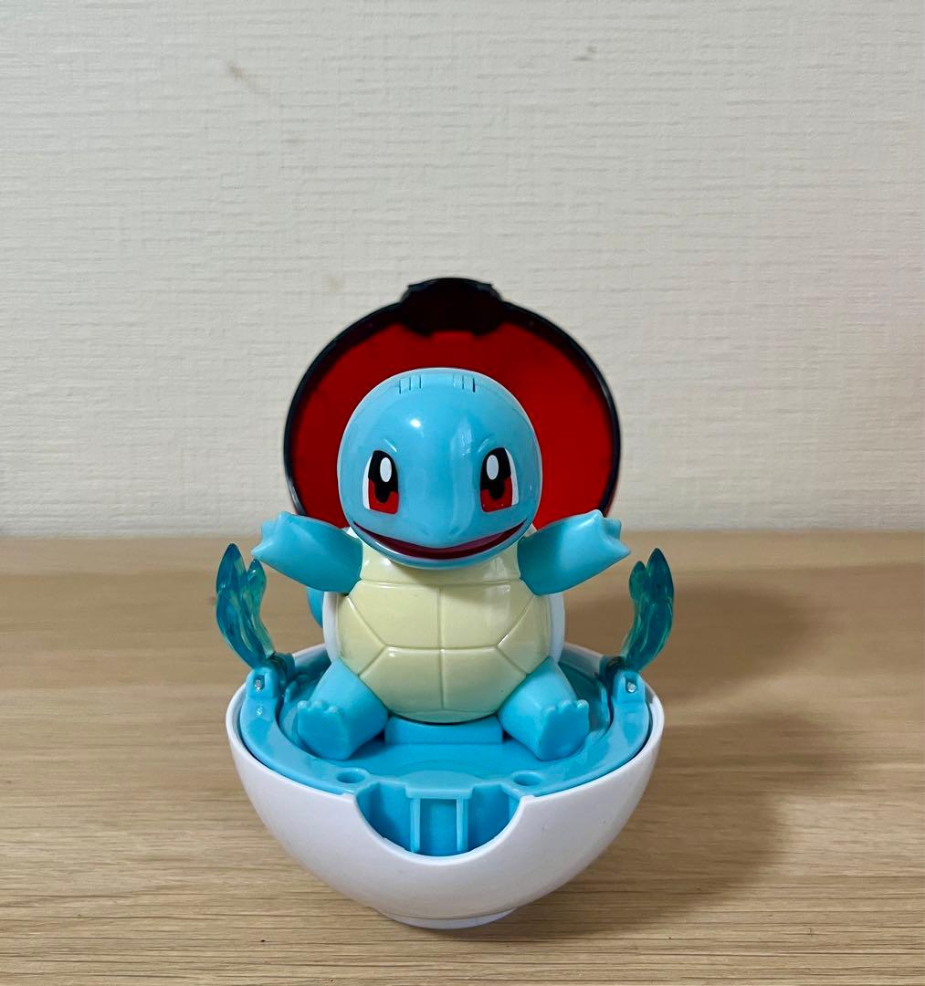 ポケモン フィギュアセット6点 モンスターボール
