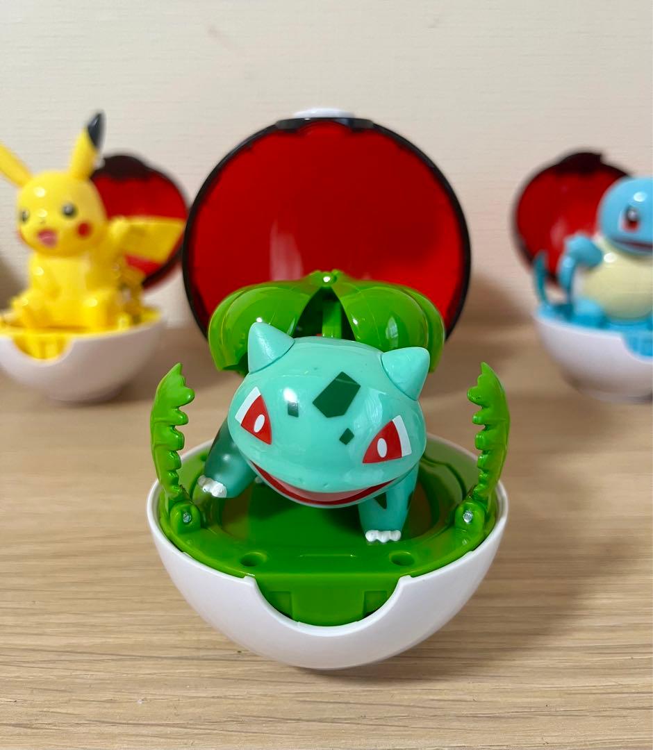 ポケモン フィギュアセット6点 モンスターボール