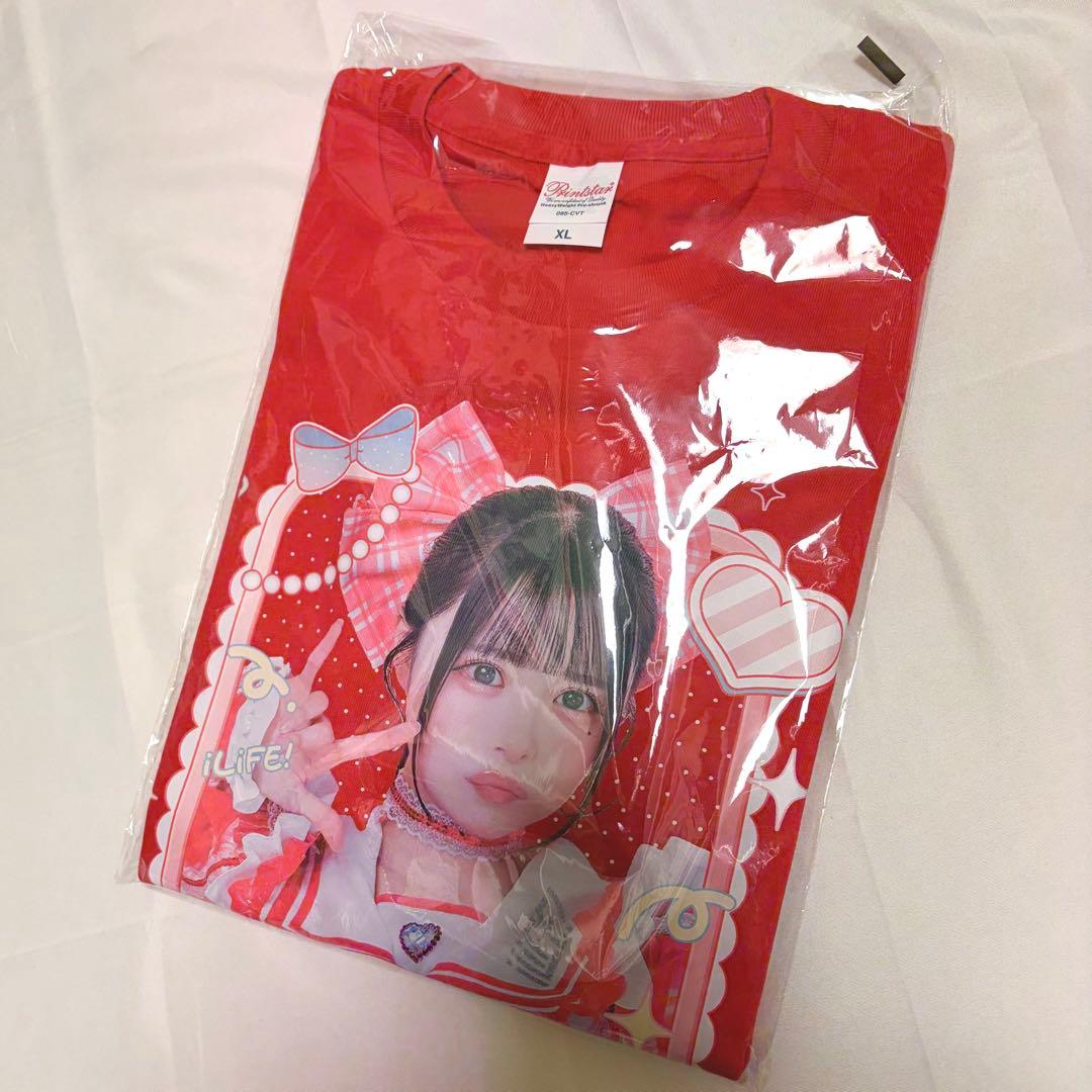 心花りり 実写推しTシャツ ガラポン くじONE iLiFE武道館 - メルカリ