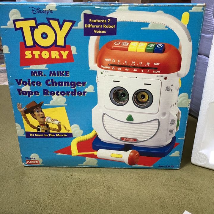 トイストーリー ミスターマイク - メルカリ