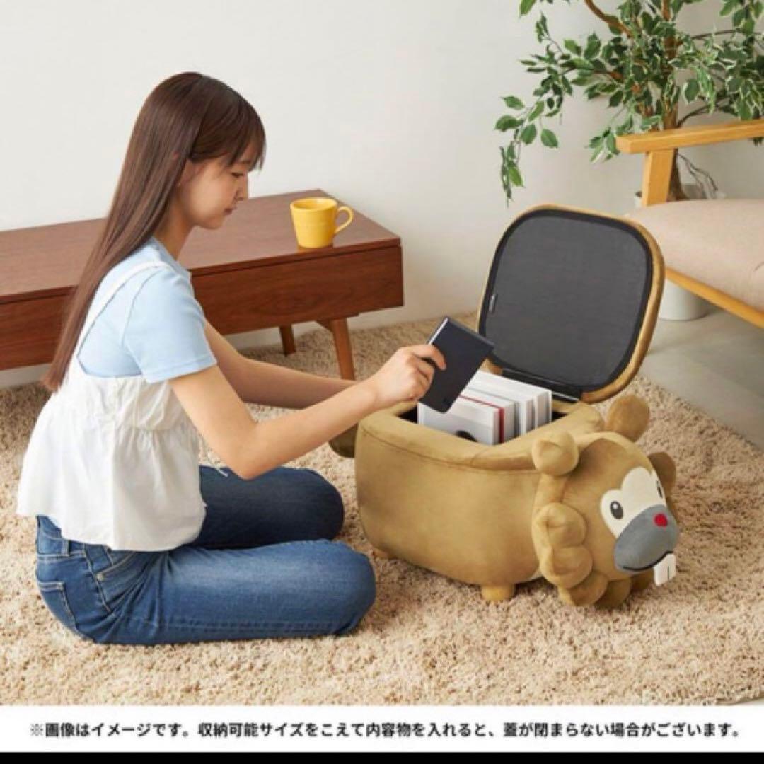 ポケモンスツール ビッパ メスのすがた ポケモンセンターオンライン