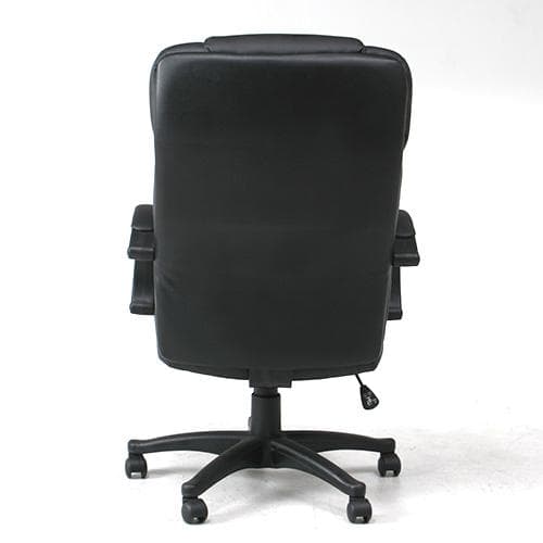 《新品・送料無料》プレジデントチェアー ブラック 2