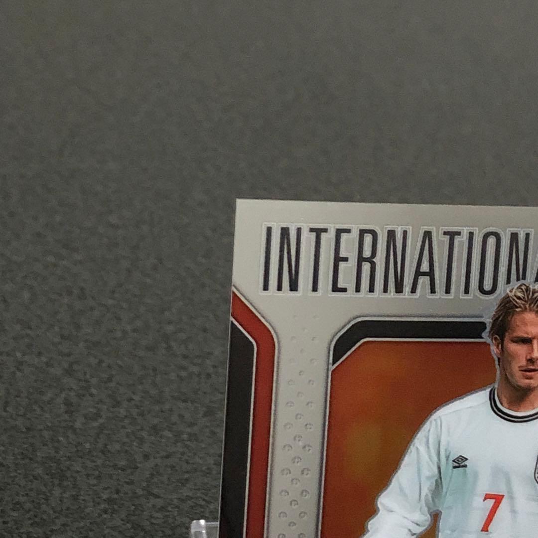 22 PANINI PRIZM ベッカム直筆サインカード - メルカリ