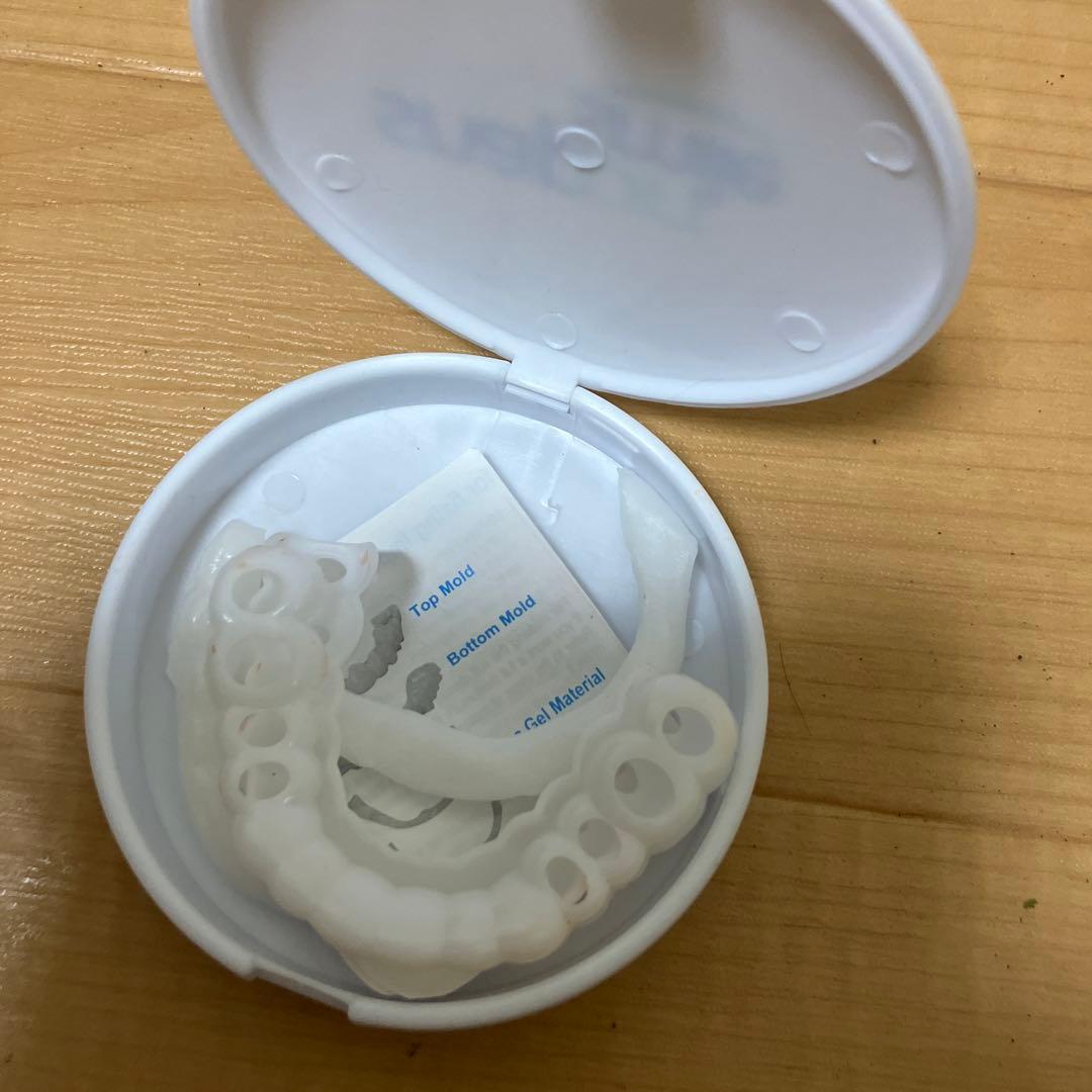 マウスピースホワイト