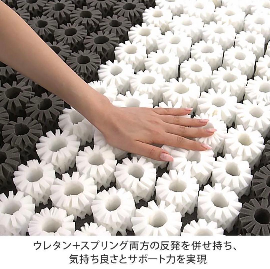 【DORMEO】ドルメオ　エアースプリング　マットレス　セミダブル