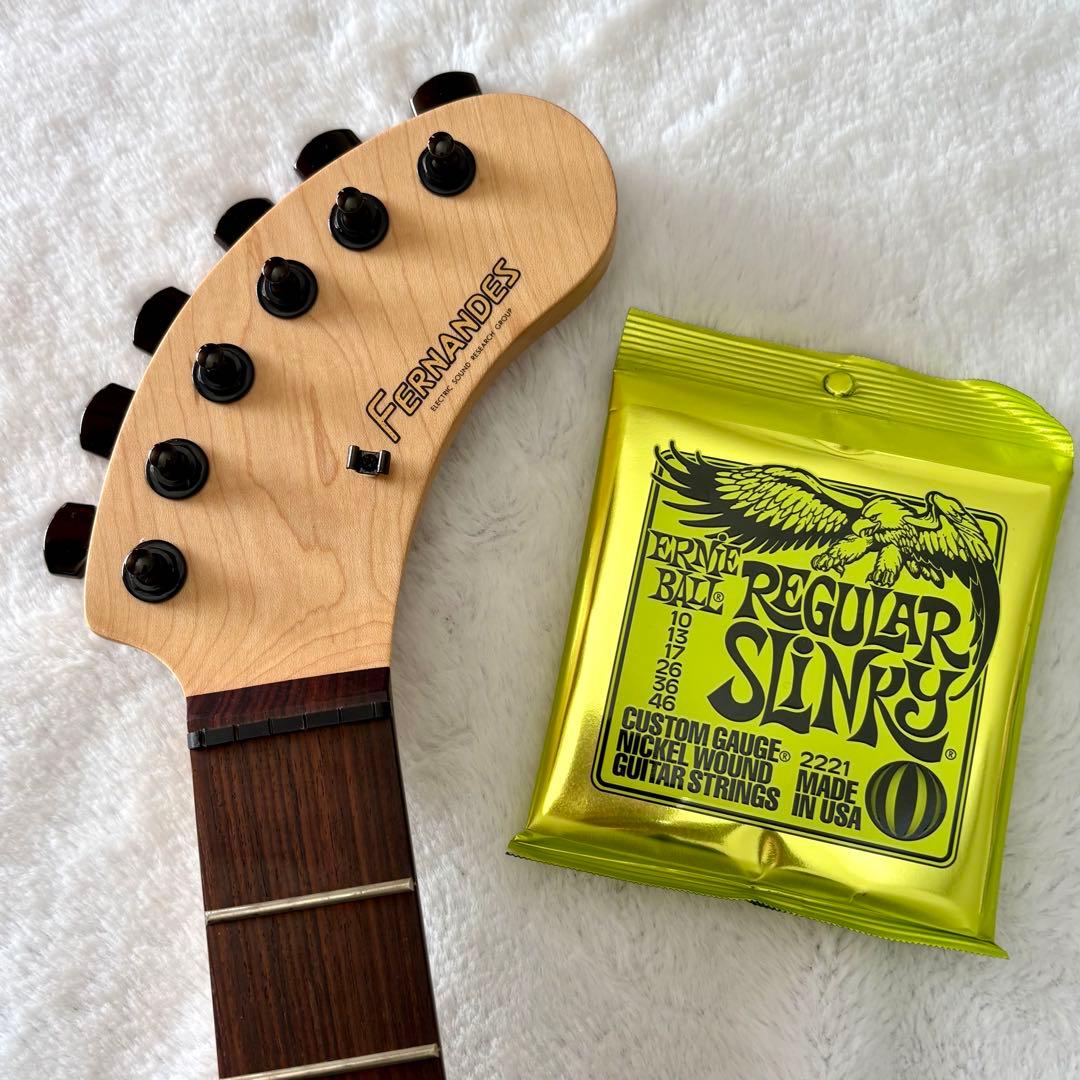 FERNANDES ZO-3A エレアコ ピエゾPU ソフトケース付きレア - メルカリ