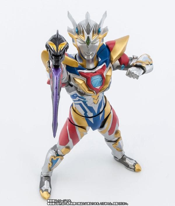 魂ウェブ限定 S.H.Figuarts ウルトラマンゼット デルタライズクロー