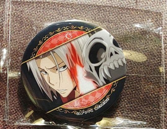 獄寺隼人　缶バッジ②