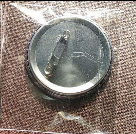 獄寺隼人　缶バッジ②