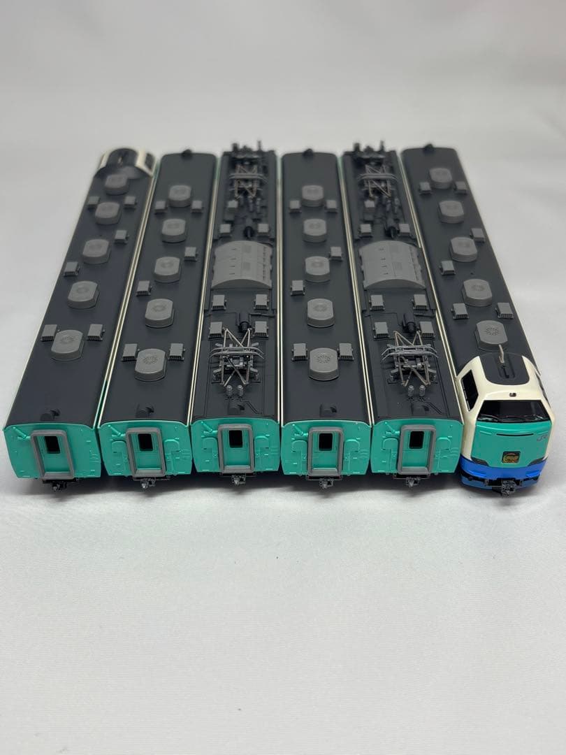 TOMIX 485系3000番台特急電車 上沼垂色 6両セット