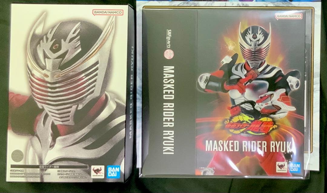 S.H.Figuarts 真骨彫製法 仮面ライダー龍騎 限定オリジナルスリーブ付