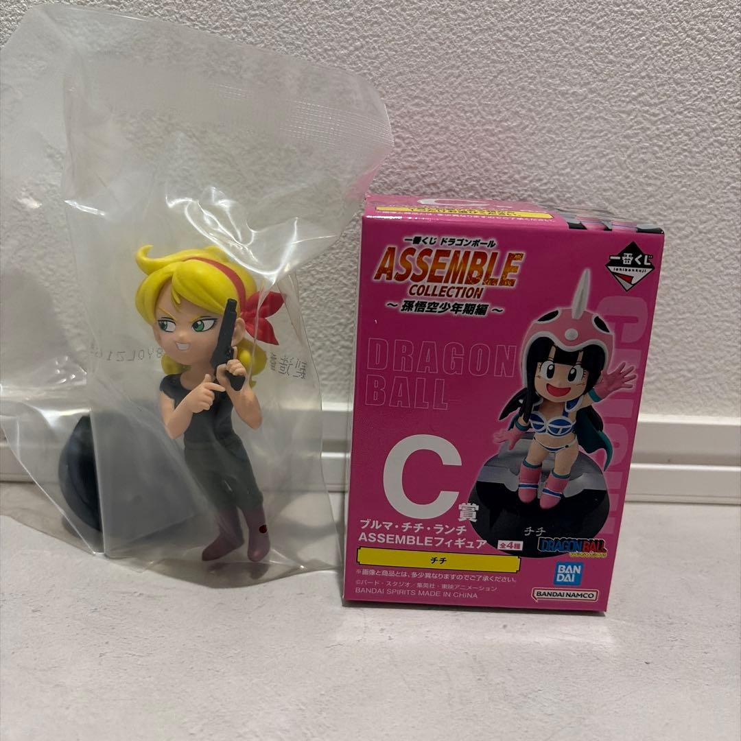 ドラゴンボール 一番くじ アッセンブルコレクション C賞 チチ ランチ