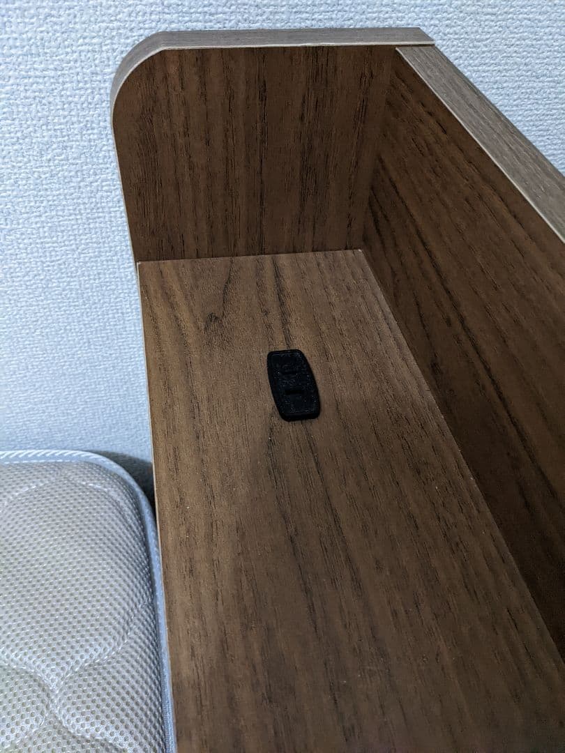 ダブルベッド（マットレス付き）