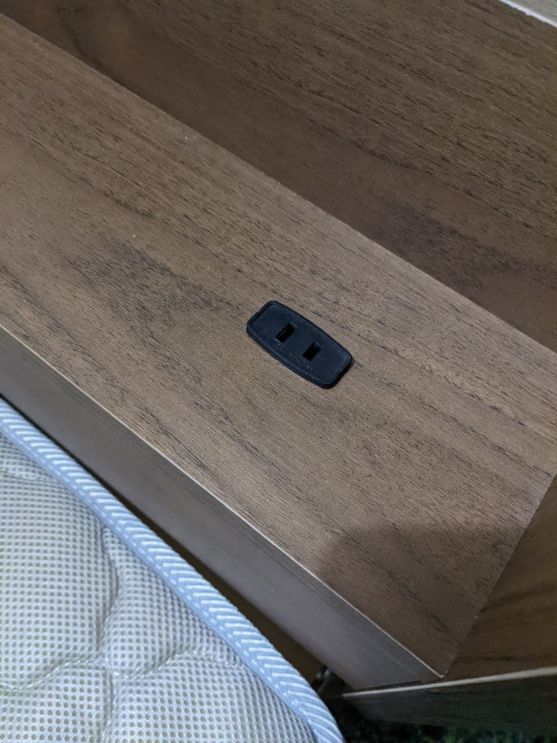 ダブルベッド（マットレス付き）