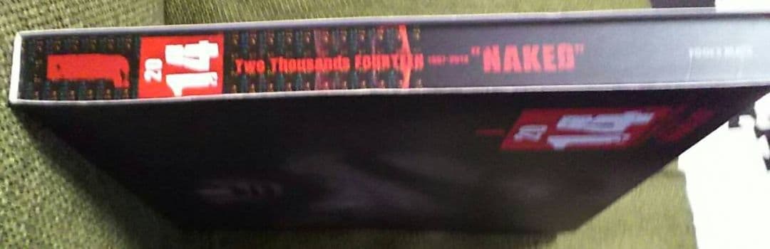 FC限定PYRO直筆サイン入り!ルナシーJさん1997-2014 “NAKED”