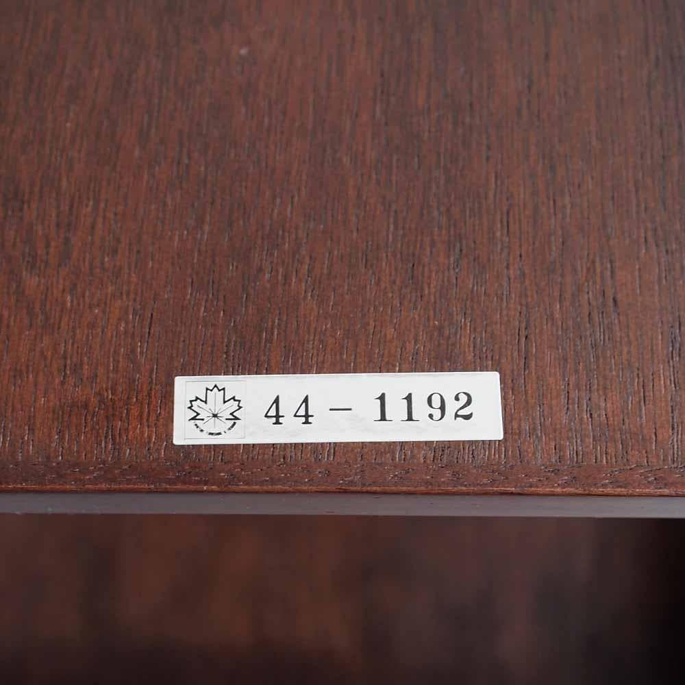 神戸欧風家具 メープル不二屋 マホガニー材 サイドテーブル ZR24470