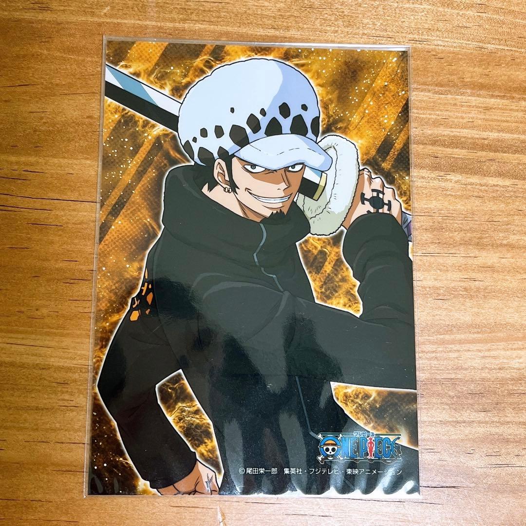 ワンピース トラファルガー ロー 生ブロマイド バーブロ ☆まとめ売り