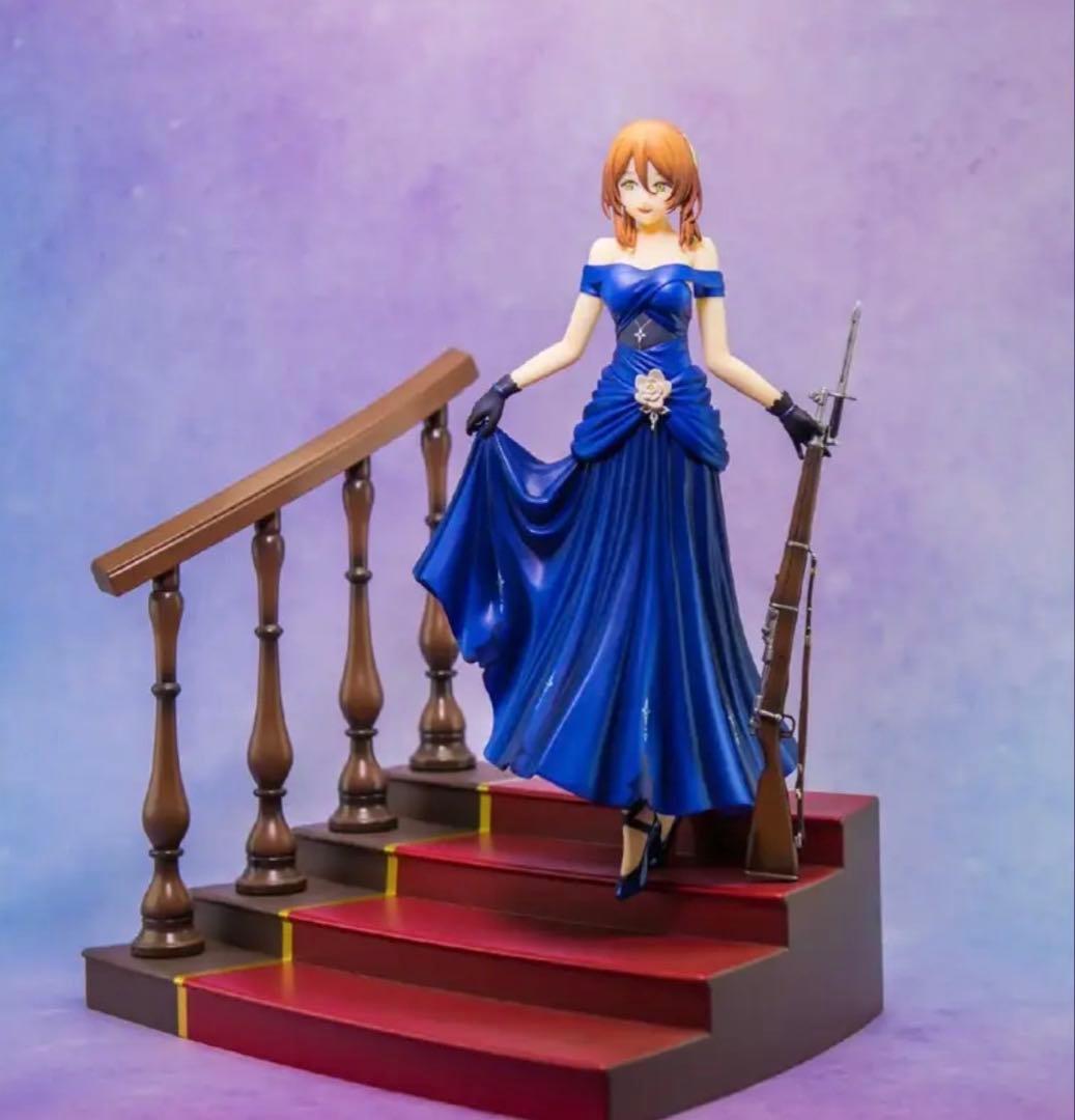 【大値下】M1903 フィギュア 青いドレス ライフル付き