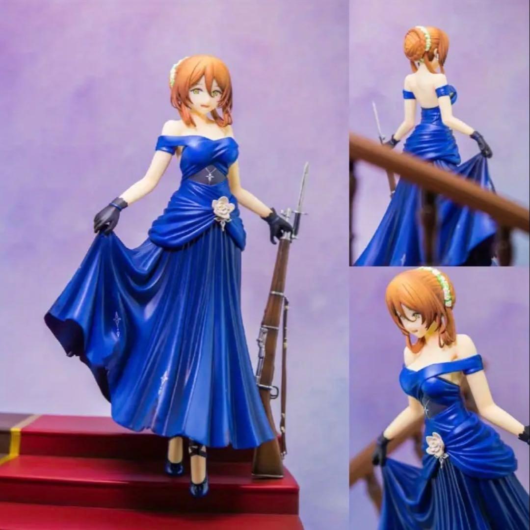 【大値下】M1903 フィギュア 青いドレス ライフル付き