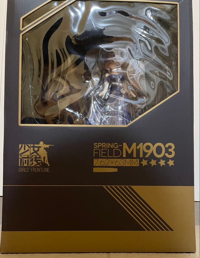 【大値下】M1903 フィギュア 青いドレス ライフル付き