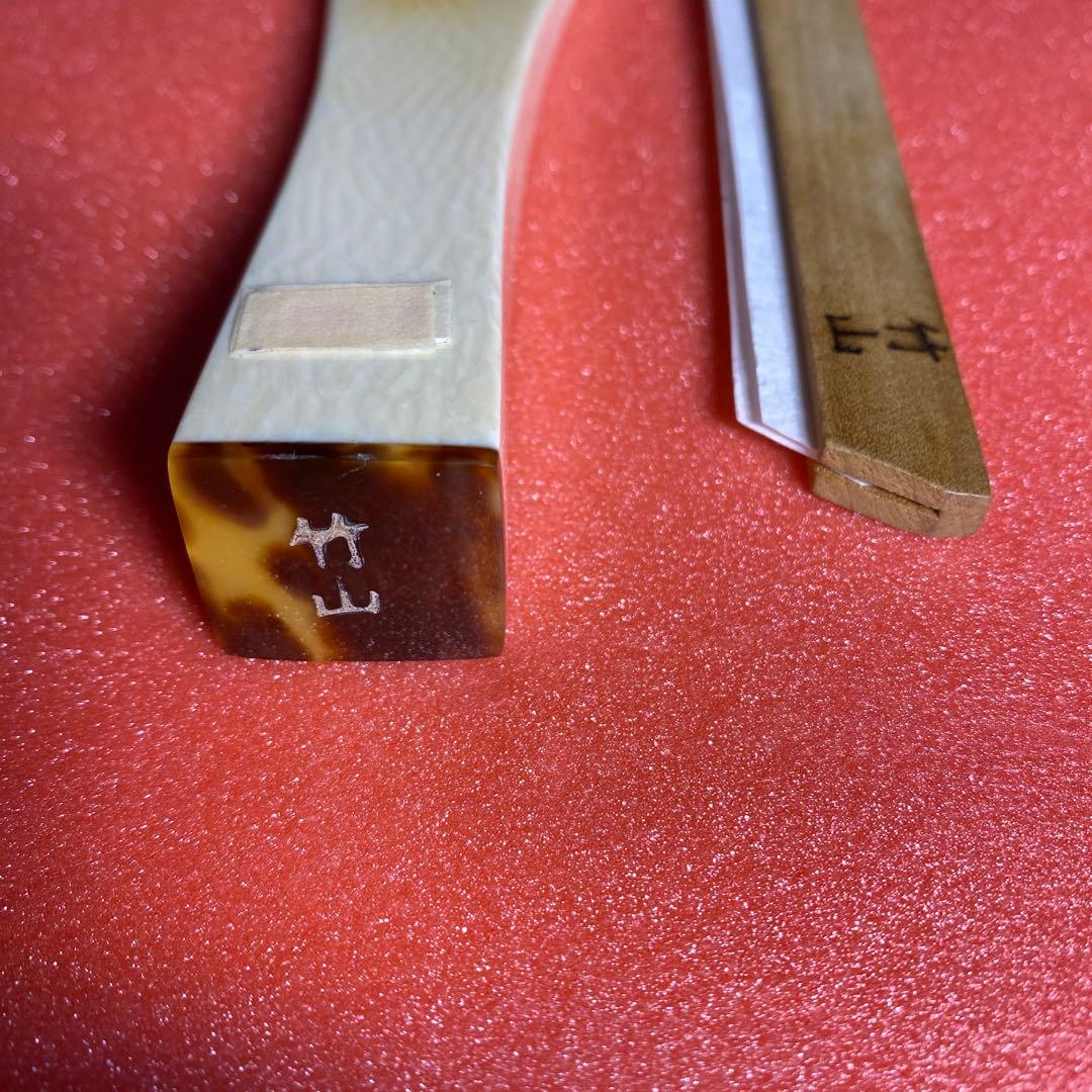 三味線バチ　超貴重！初代高橋竹山使用 津軽三味線　本鼈甲撥