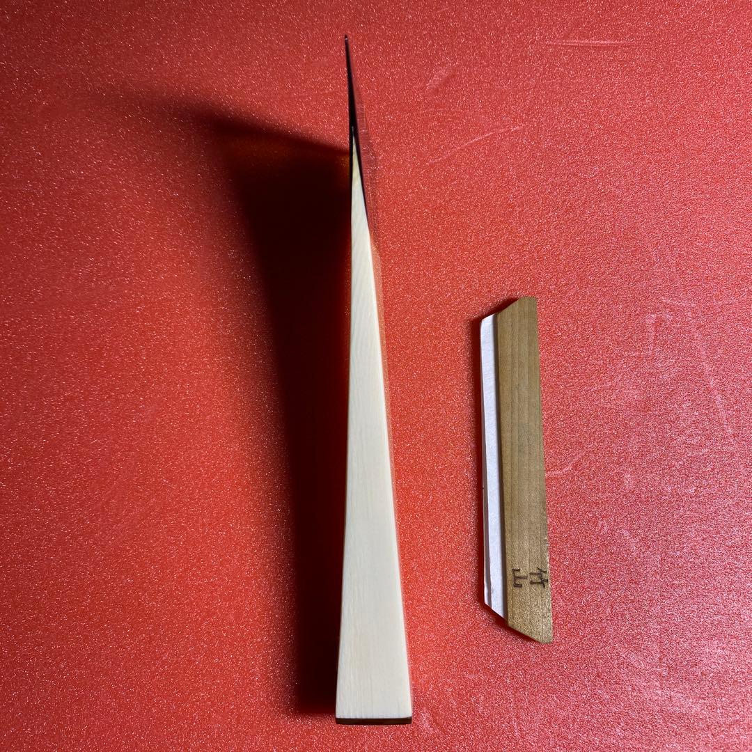 三味線バチ　超貴重！初代高橋竹山使用 津軽三味線　本鼈甲撥