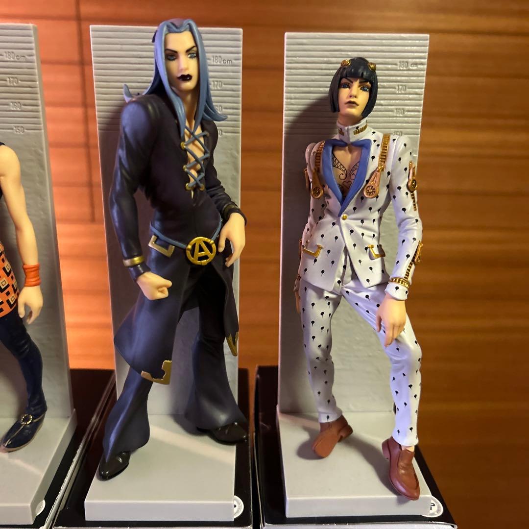 ジョジョ 黄金の風 DXF パッショーネ ブチャラティチーム 通常カラー