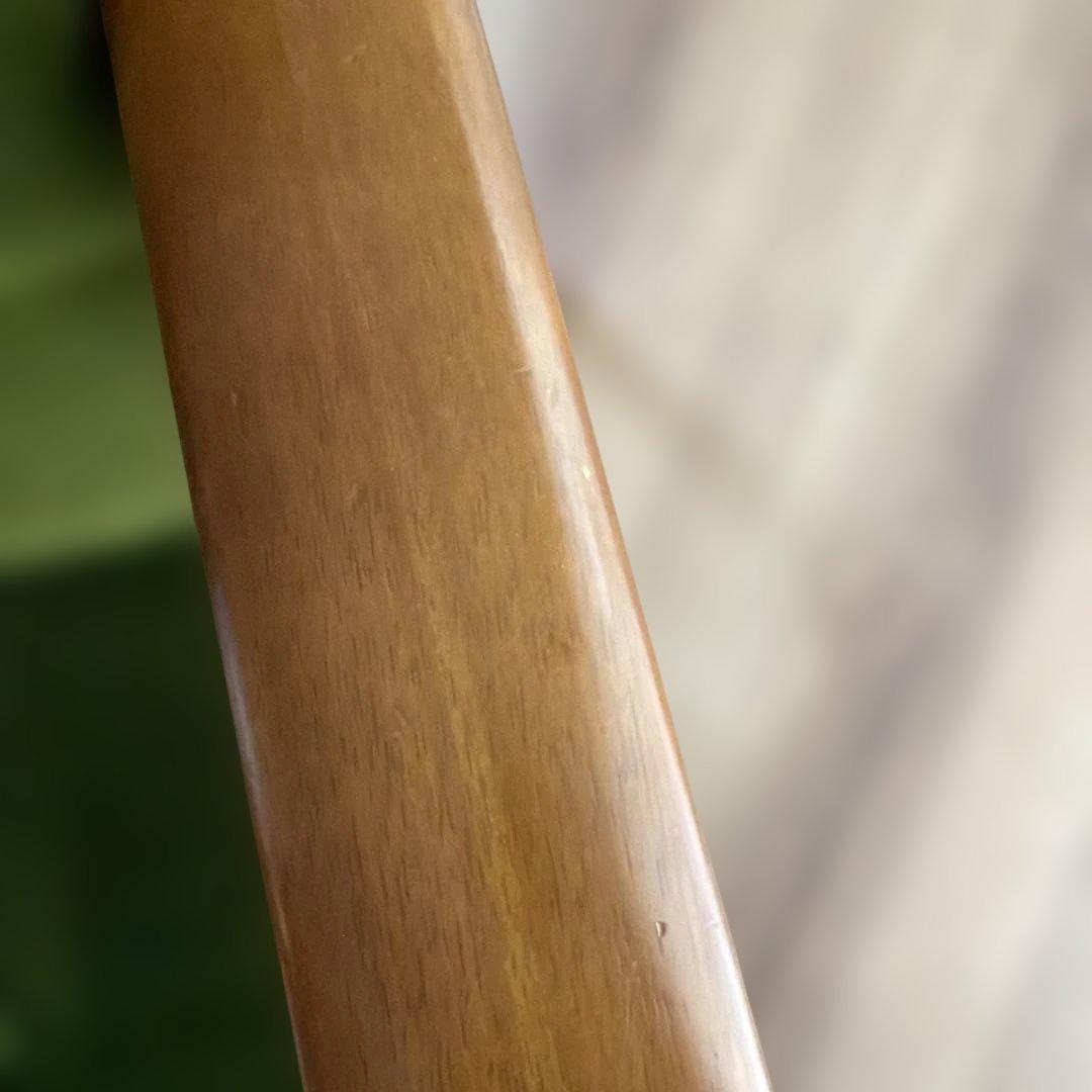 【座面のみ張替済】カリモク60 Kチェア 1シーター モケットグリーン（正規品）