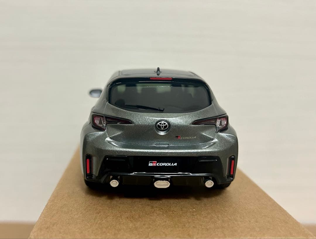 GRカローラ 後期型 1/30 ミニカー プレシャスメタル 新品・非売品