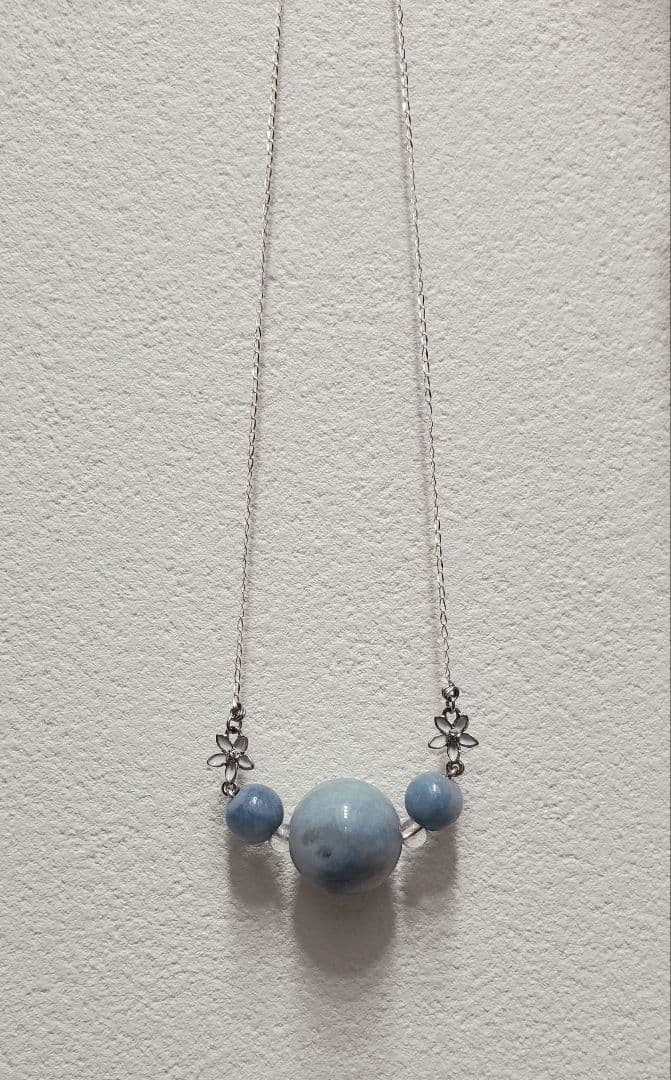 最終価格…糸魚川 入りコン沢翡翠 ネックレストップ