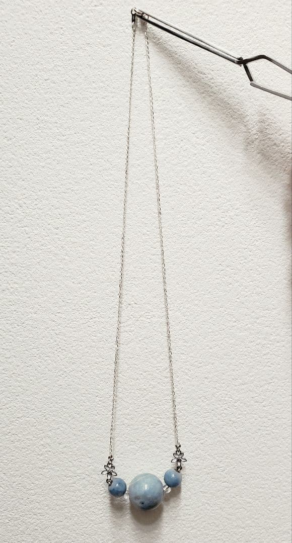 最終価格…糸魚川 入りコン沢翡翠 ネックレストップ