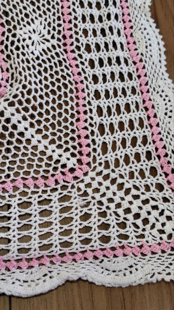 RK479超大判手編みのベッドカバーソファ−カバーにも210×260