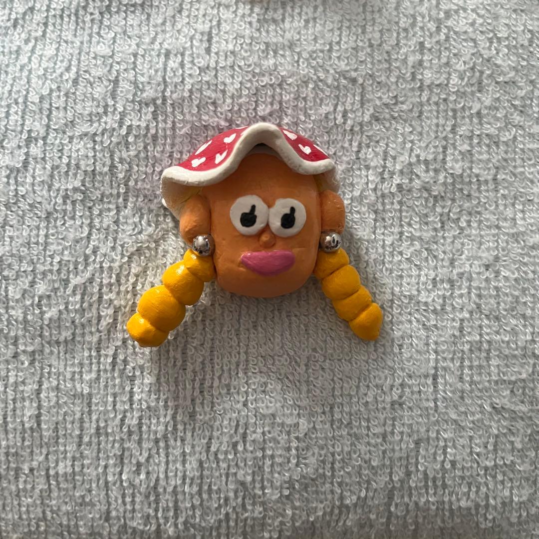 紙粘土オリジナルキャラ4個セット - メルカリ