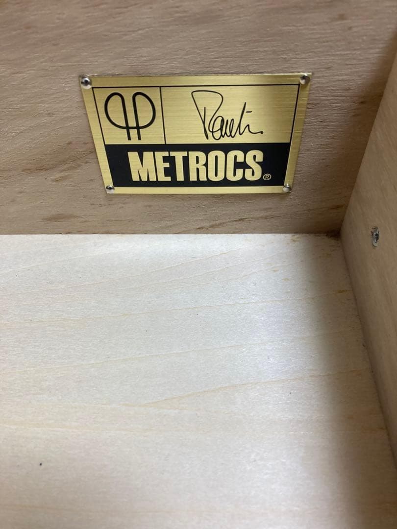 METROCS メトロクス ピエールポラン F031デスク　定価209,000円