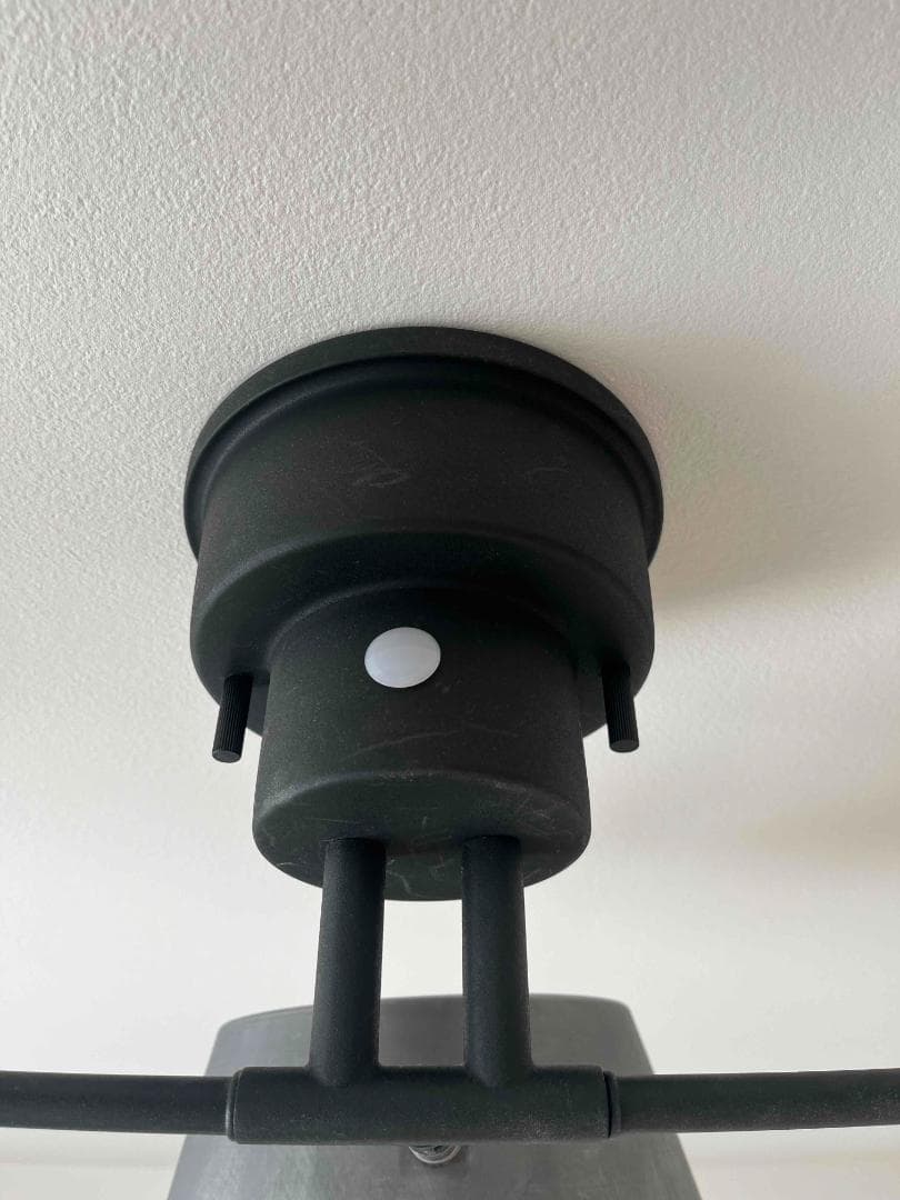 【値下げ】【送料込み】カピエンテ１　シーリングライト（５灯）　ビンテージシルバー