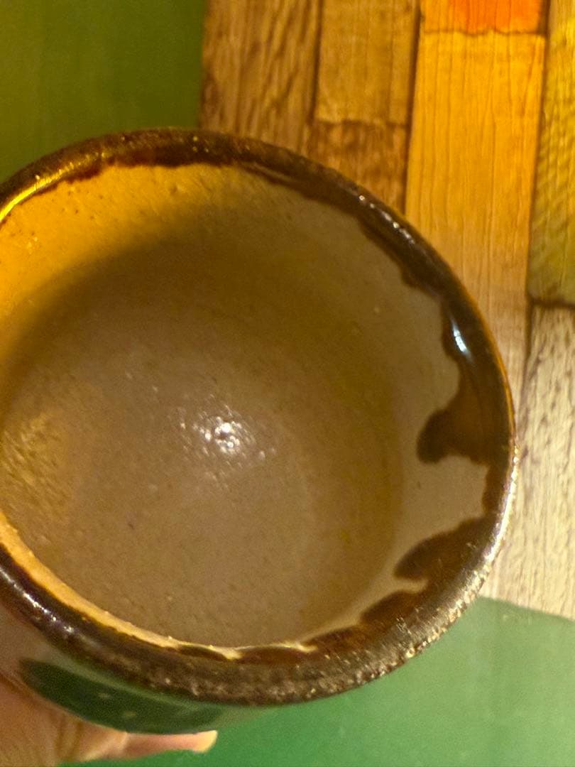 工房十鶴 ヤンバルクイナのゴブレット やちむん