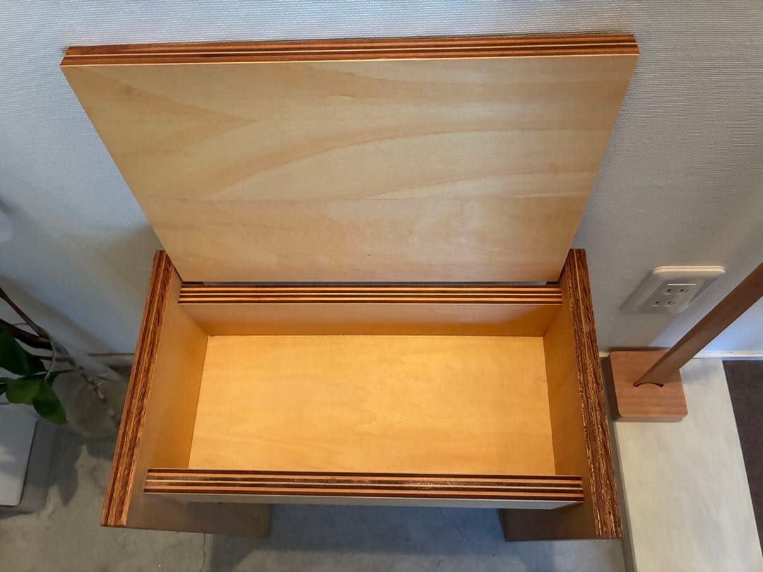 USED)landscape design?CIBONE?プライウッドスツール