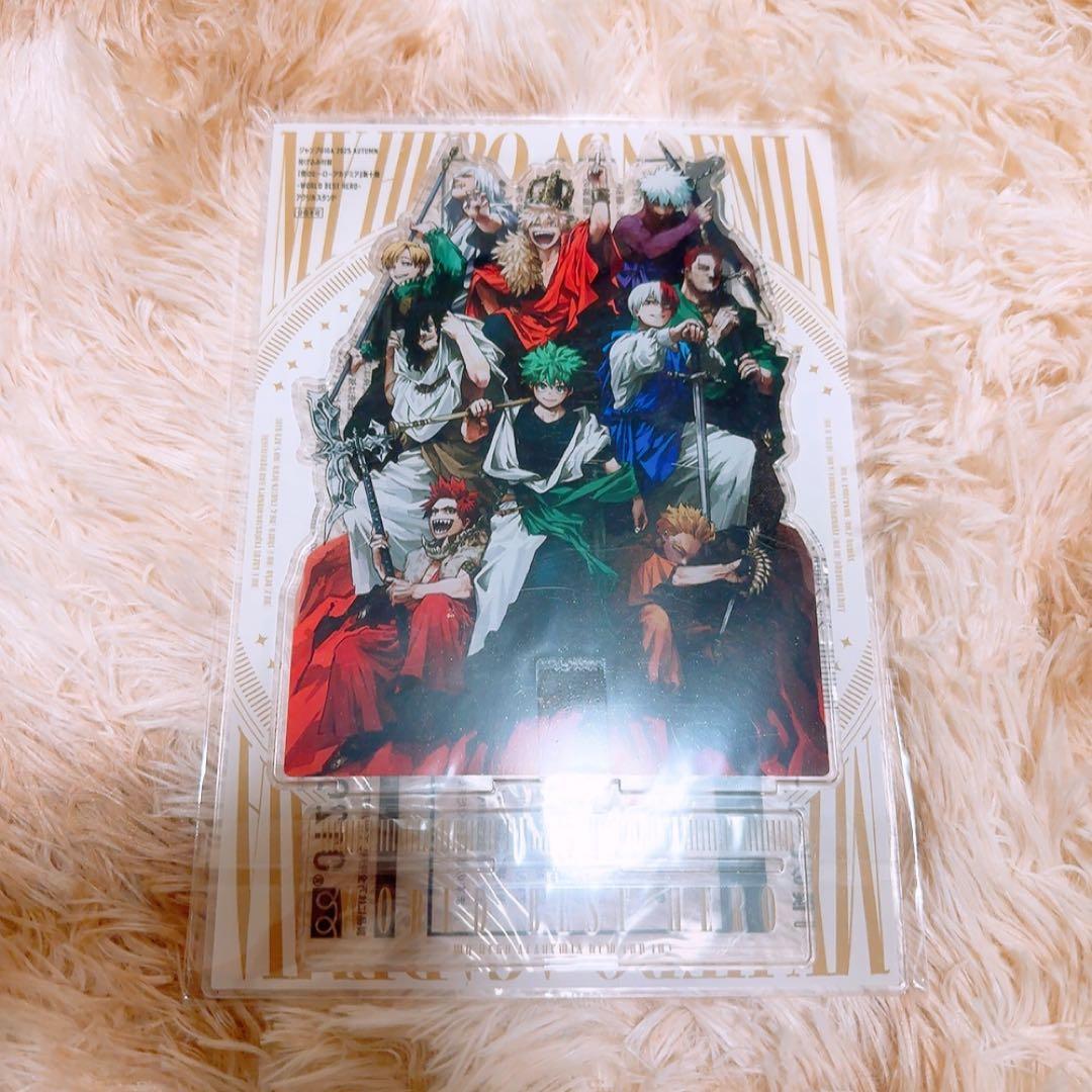 ジャンプGIGA 僕のヒーローアカデミア 新十傑 アクリルスタンド - メルカリ