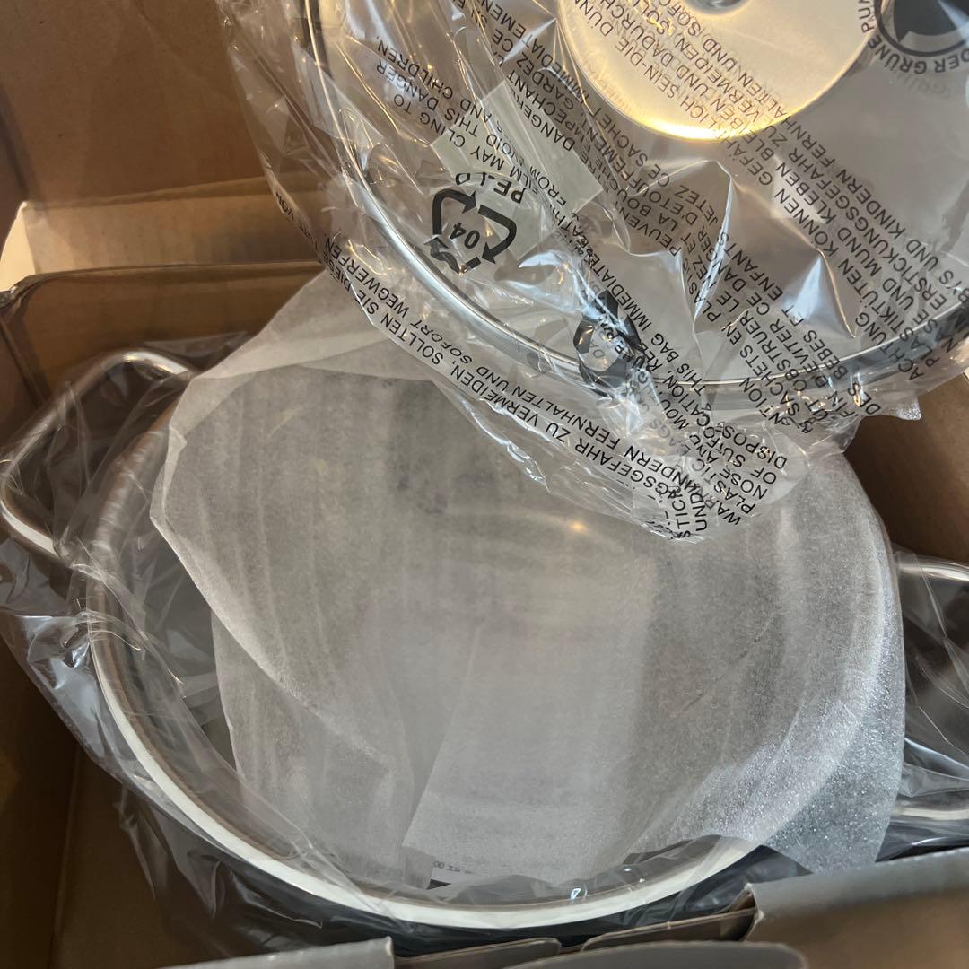 WMF 両手鍋　20cm /3.3L 片手鍋 16cm/1.4L 2点