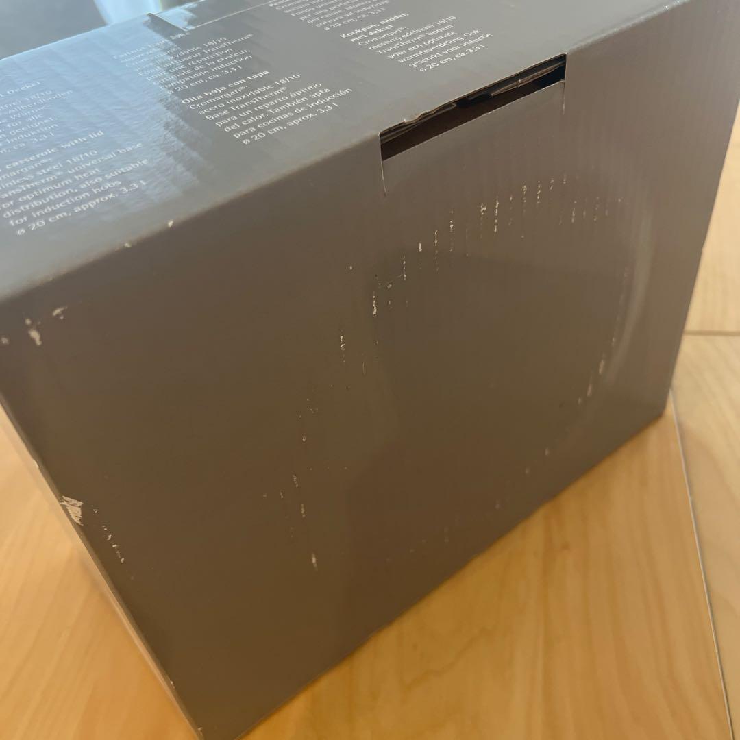 WMF 両手鍋　20cm /3.3L 片手鍋 16cm/1.4L 2点