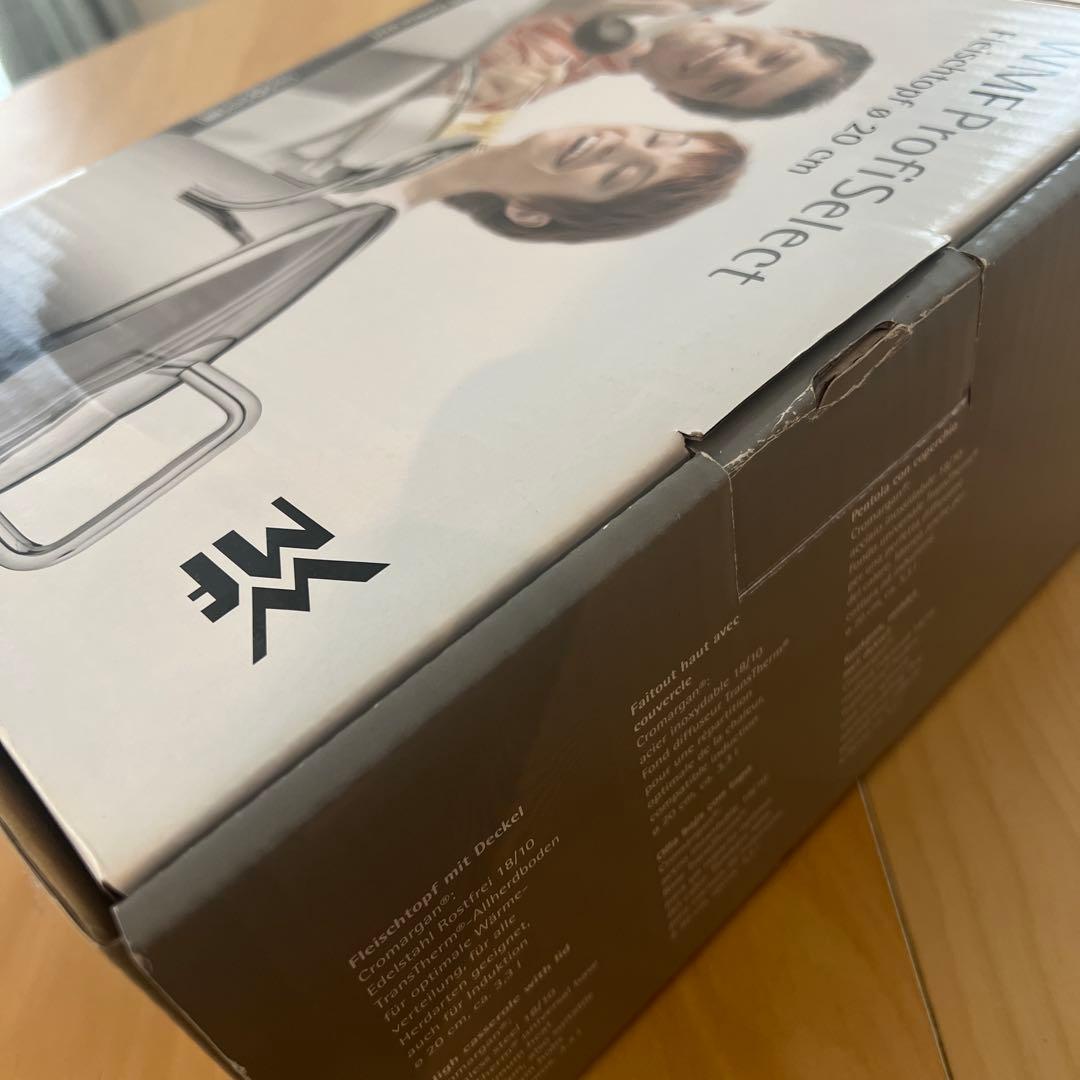 WMF 両手鍋　20cm /3.3L 片手鍋 16cm/1.4L 2点