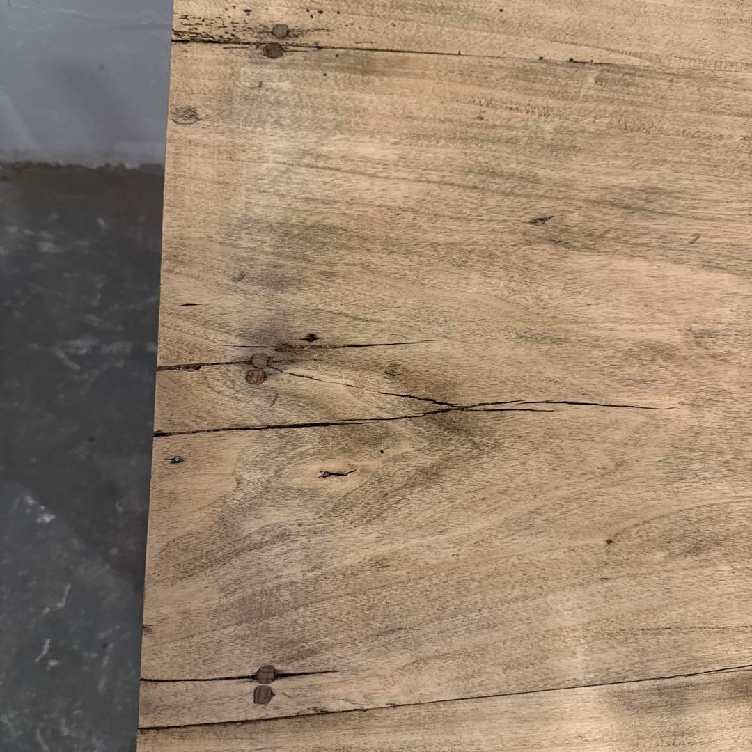 年末年始saleヴィンテージ　コーヒーテーブル　引き出し付き　剥離