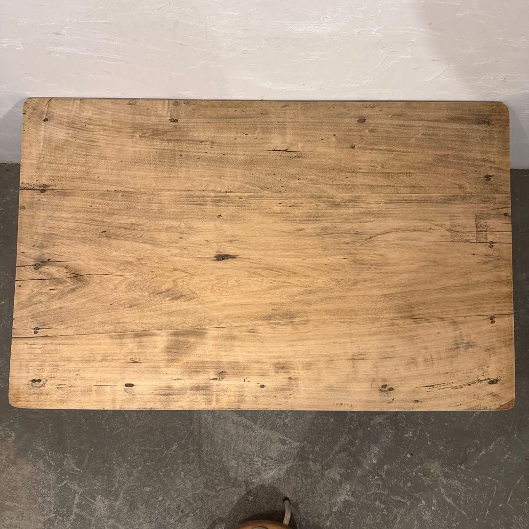 年末年始saleヴィンテージ　コーヒーテーブル　引き出し付き　剥離